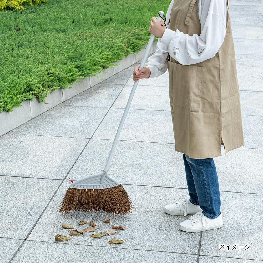 赤シダワイドほうき 長柄 | ほうき・ちりとり 通販