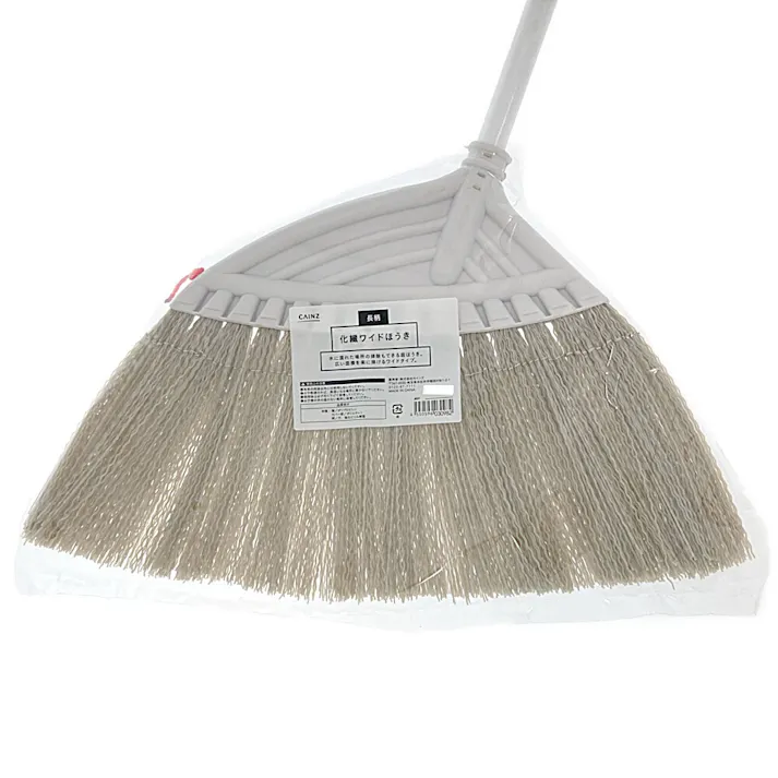 化繊ワイドほうき 長柄