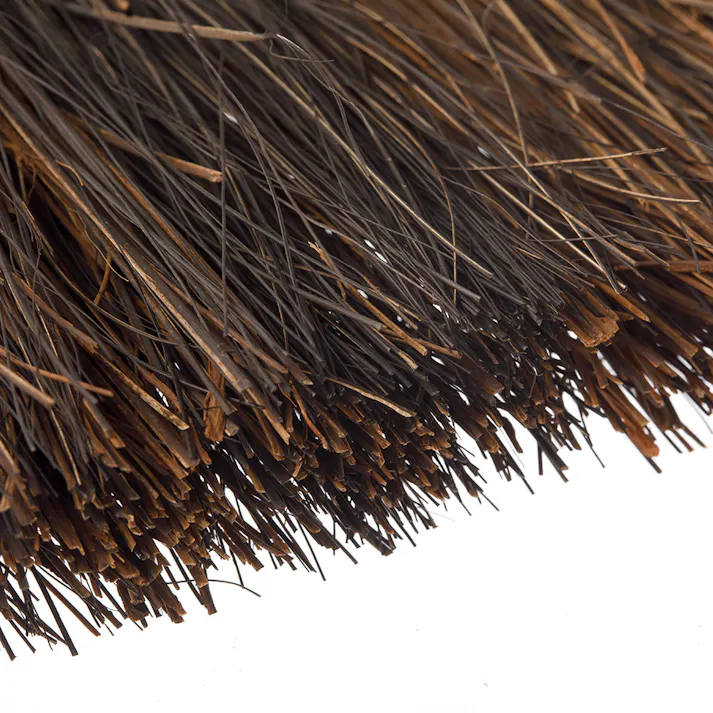 赤シダ 黒シダ混用 木柄ほうき