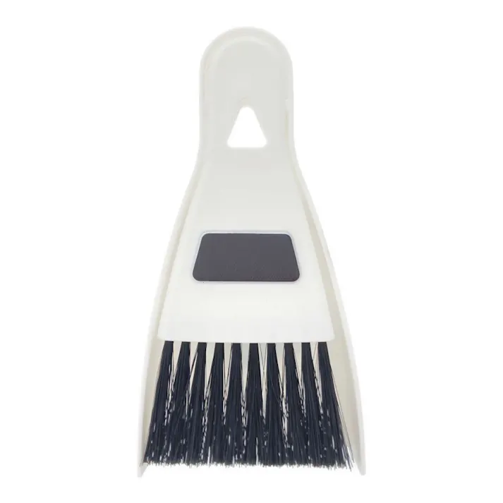 卓上ほうき チリトリセット マグネット付き