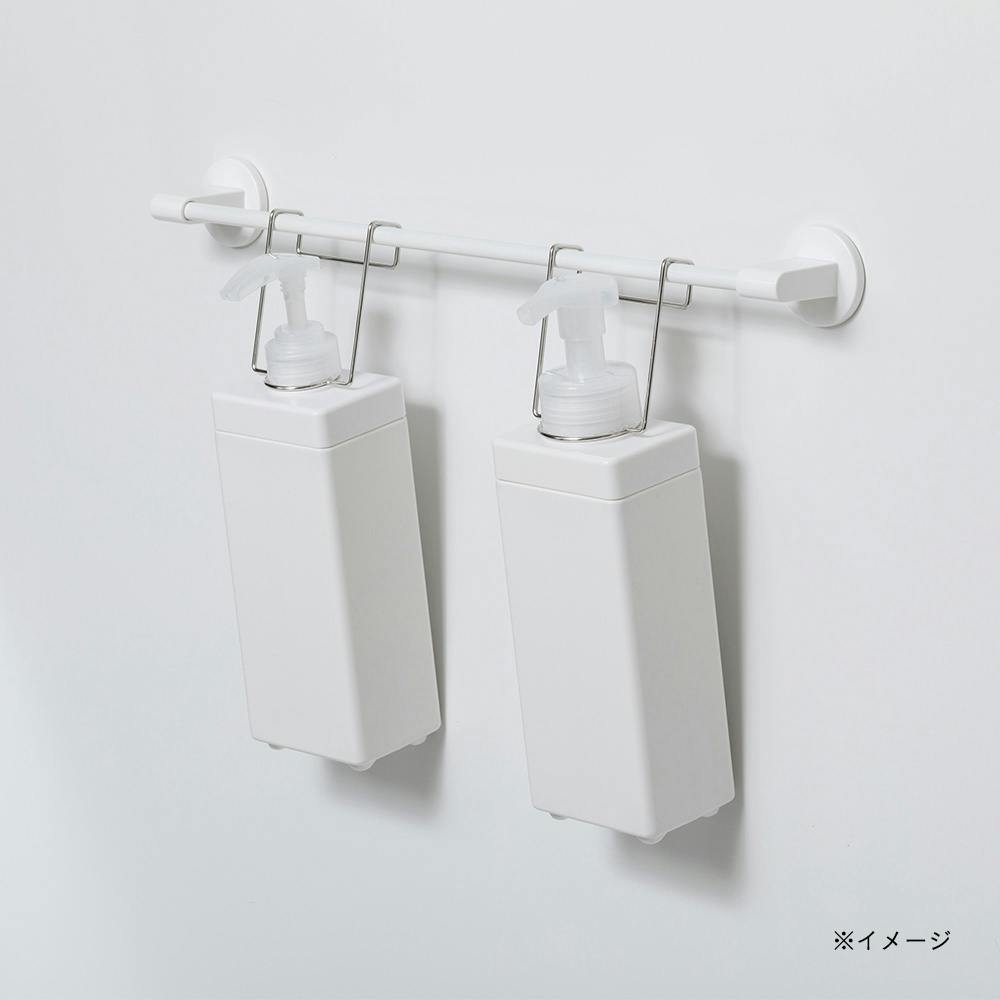 ○ホワイトディスペンサー3点セット 400ml Amazon｜Segbeauty