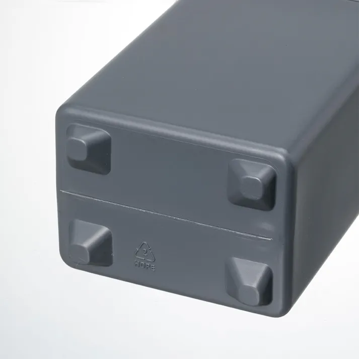 注ぎやすくヌメリにくいディスペンサー 600ml ダークグレー