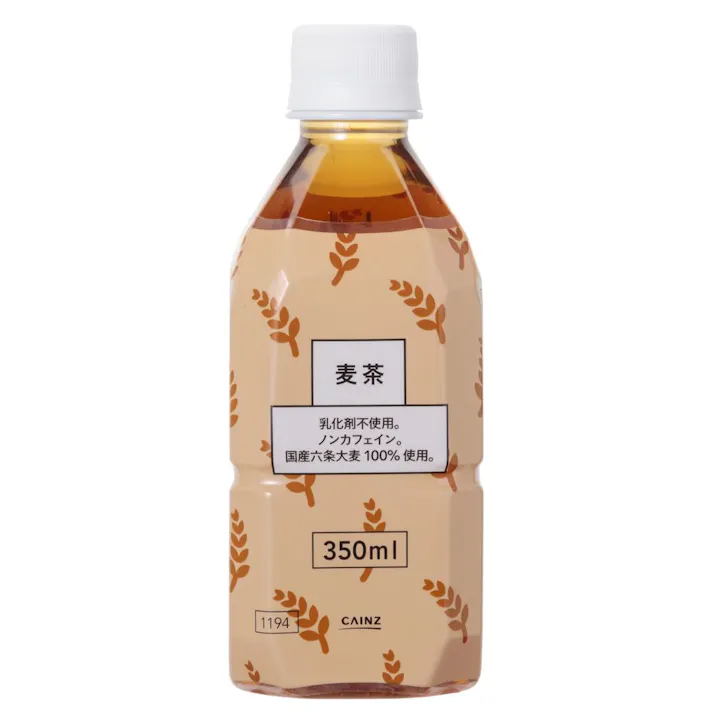 【ケース販売】CAINZ 麦茶 350ml×24本