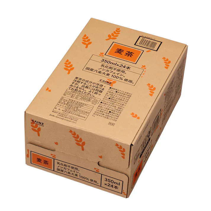 【ケース販売】CAINZ 麦茶 350ml×24本