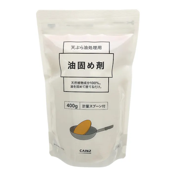 CAINZ 油固め剤 400g