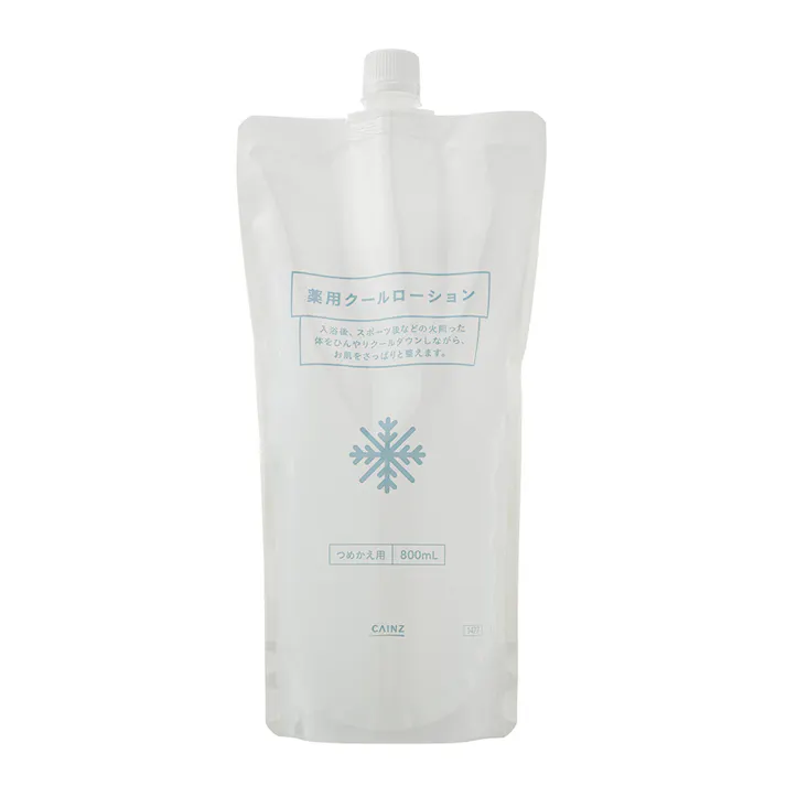 カインズ 薬用クールローション 詰替 800ml