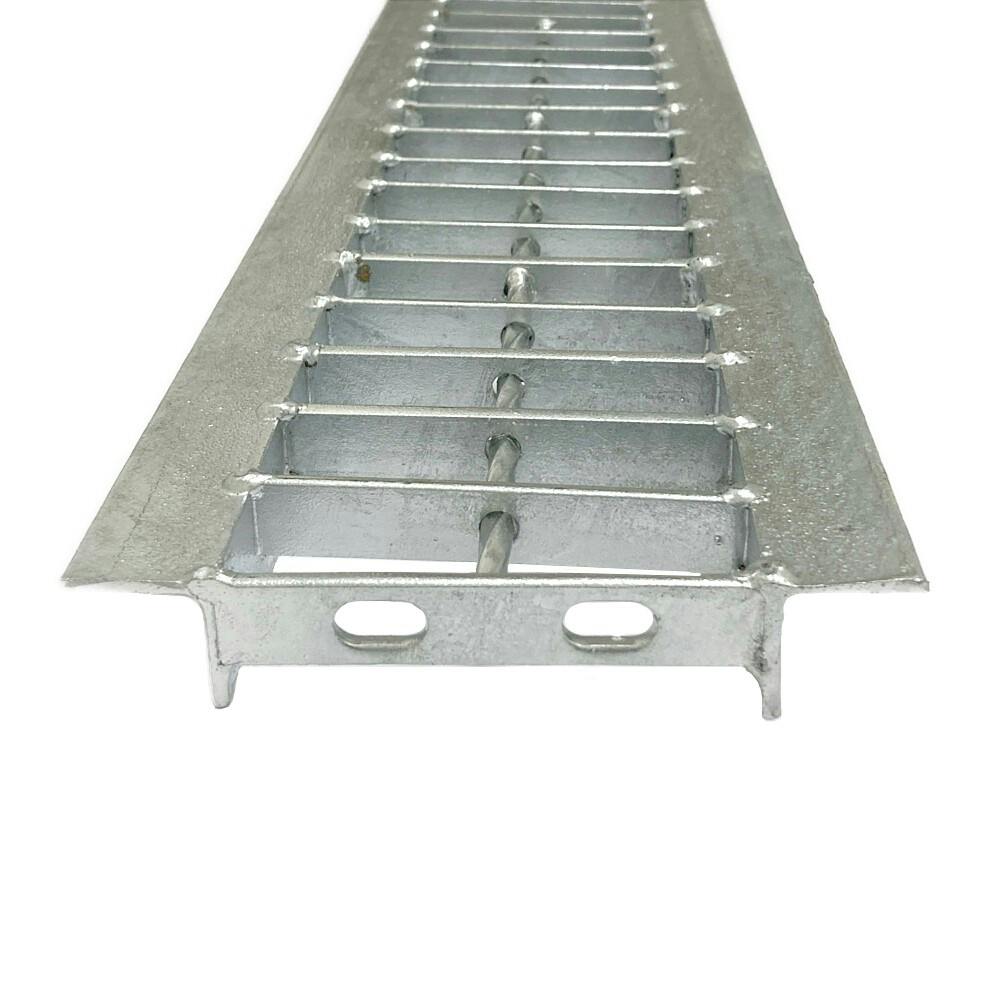 グレーチング⑤35.8×49.8×9cm 四角 グレーチング NFA50N ツバ無し 特殊サイズ 耐荷重 14t 縦枠長さ