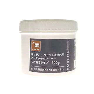 CAINZ IZM キッチン・ベトベト油汚れ用 ノータッチクリーナー つけ置きタイプ 300g