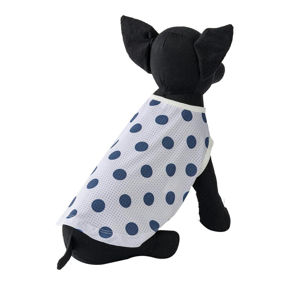 犬服　ドット柄タンクトップ DM ハンドメイド 犬服 ドット柄タンクトップ DM ハンドメイド 犬用品