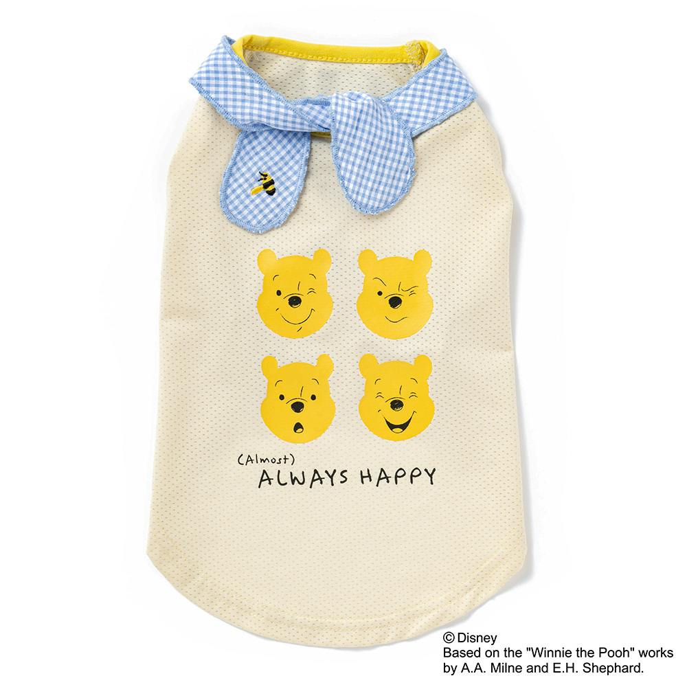 バンダナ付きカットソー くまのプーさん SDサイズ ペット服(犬の服