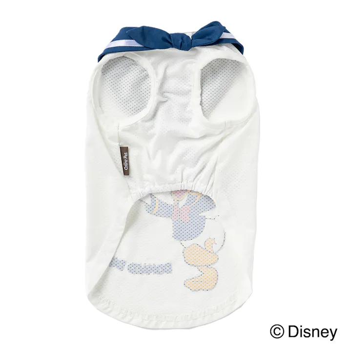 【送料無料】セーラーカットソー ドナルドダック Lサイズ ペット服(犬の服)(販売終了)