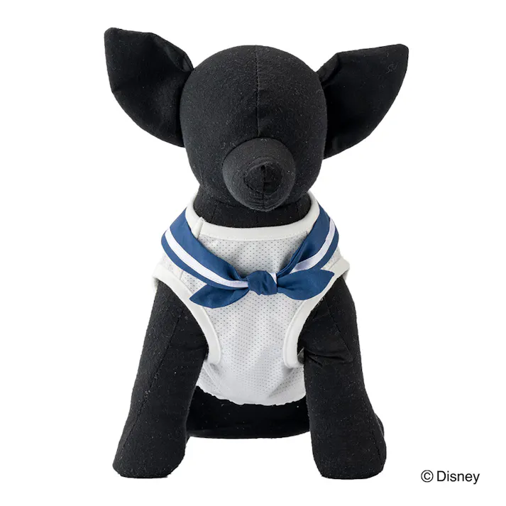 【送料無料】セーラーカットソー ドナルドダック Lサイズ ペット服(犬の服)(販売終了)