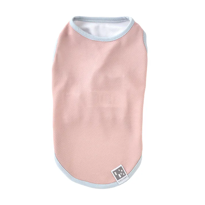 【送料無料】COOLタンクトップ ピンク Mサイズ ペット服(犬の服)