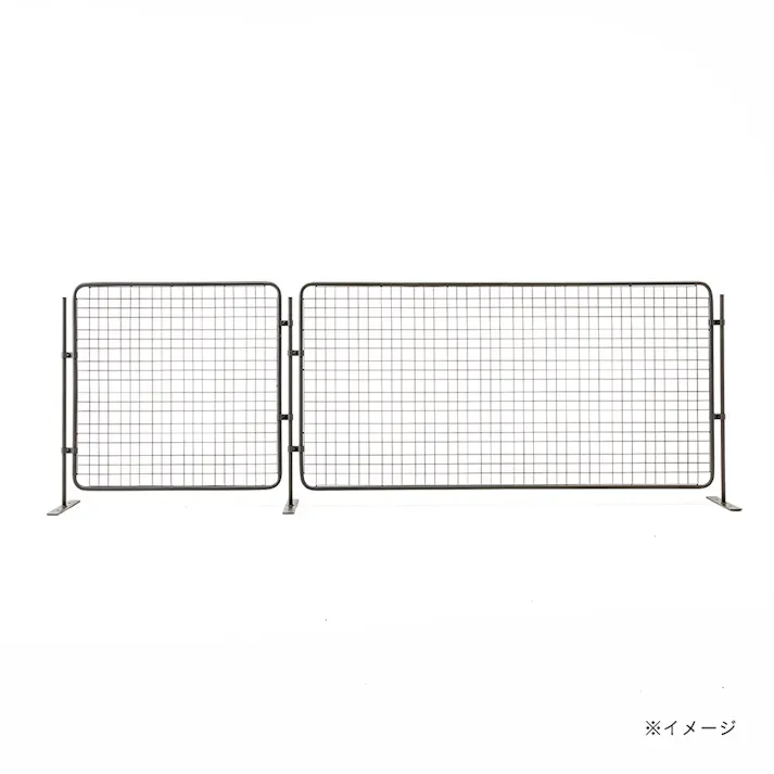 デザインフェンスクロスメッキ加工 D90×180【SU】