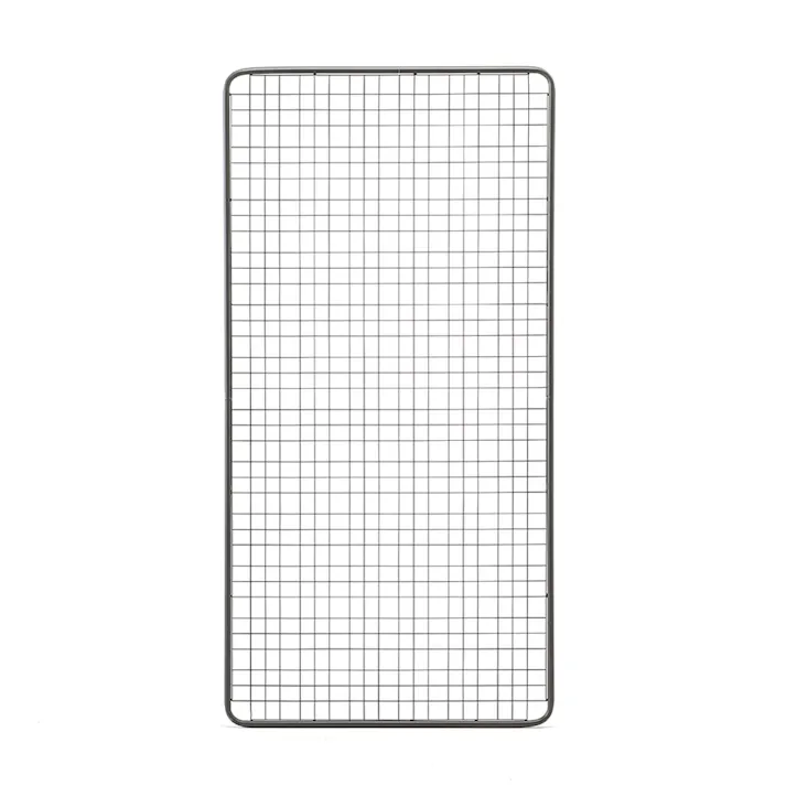 デザインフェンスクロスメッキ加工 D90×180【SU】