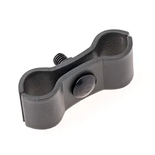 ジョイント金具19.1パイ メッキ加工 ダークグリーン