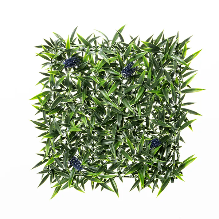 グリーンマット(ラベンダー)25×25cm