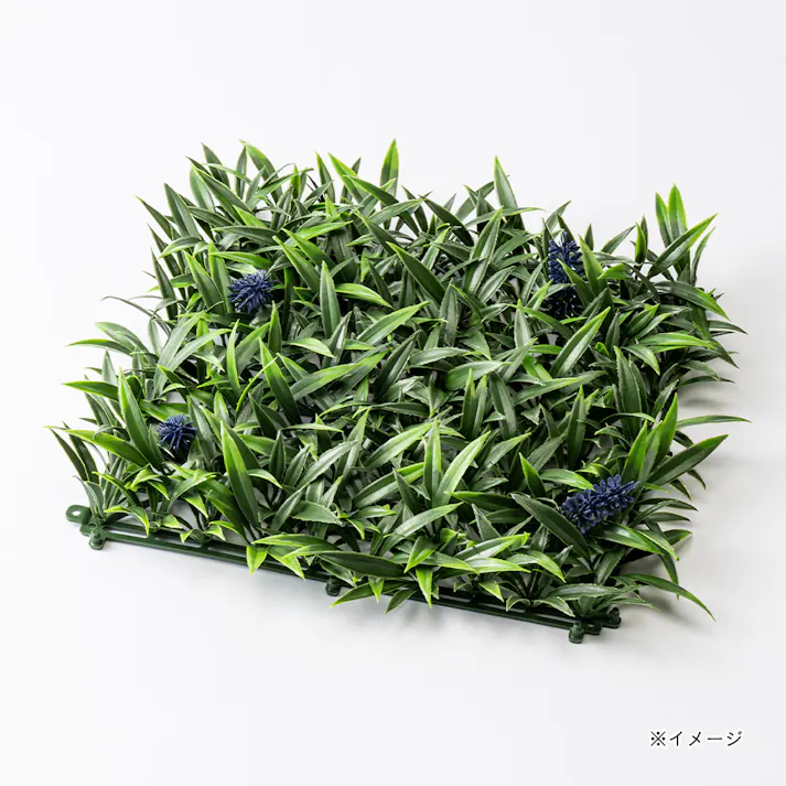 グリーンマット(ラベンダー)25×25cm