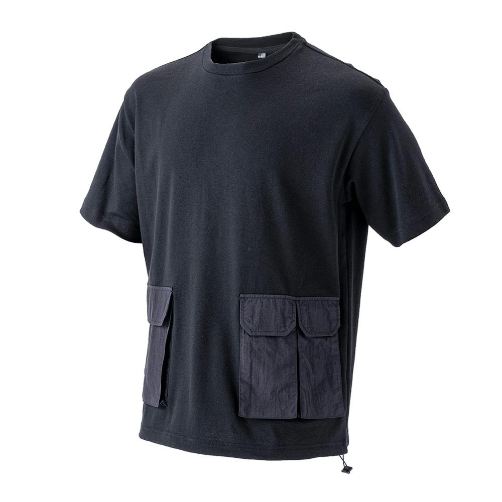 カインズ GD両ポケット付きTシャツ L ブラック シャツ・ブルゾン カインズ GD両ポケット付きTシャツ L ブラック シャツ・ブルゾン