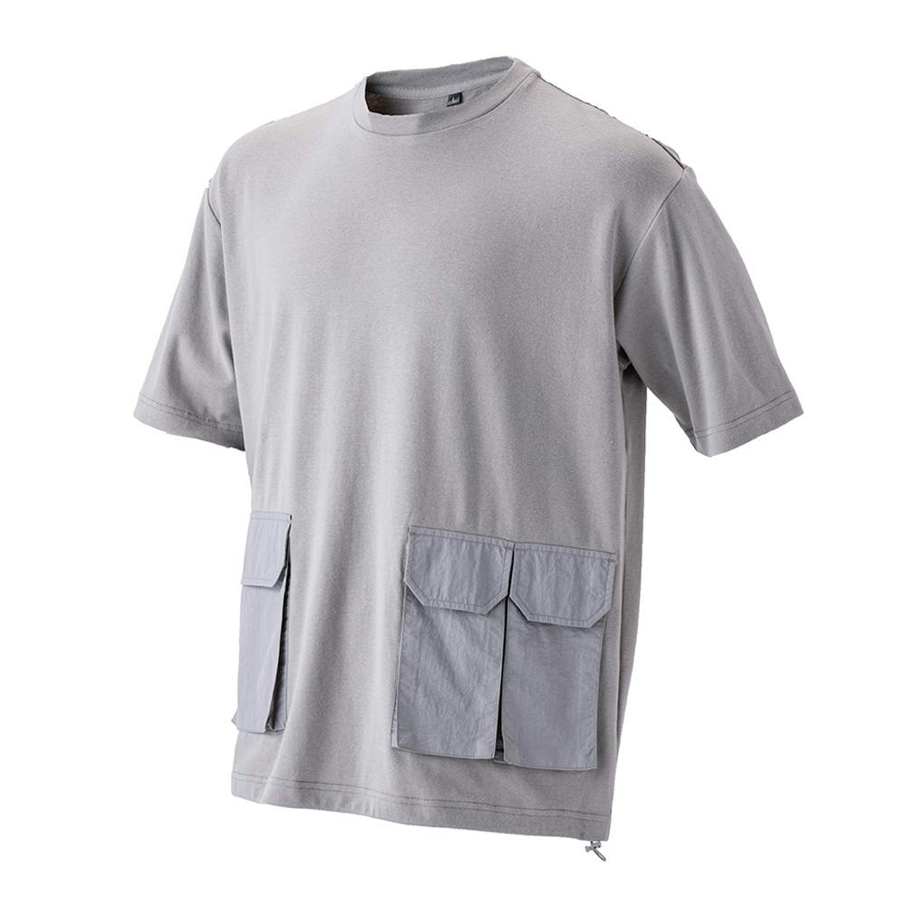 カインズ GD両ポケット付きTシャツ LL グレー シャツ・ブルゾン カインズ GD両ポケット付きTシャツ LL グレー シャツ・ブルゾン