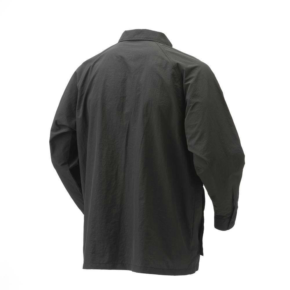 カインズ GDナイロンジッパーシャツ L ブラック | 作業着・作業服