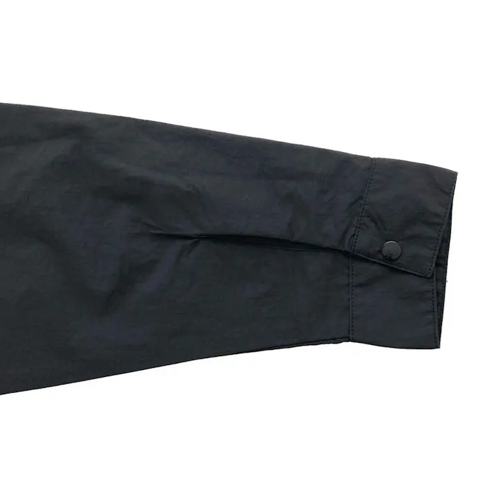 カインズ GDナイロンジッパーシャツ L ブラック