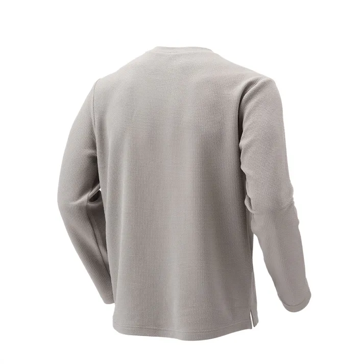 カインズ GDワッフルTシャツ M グレー