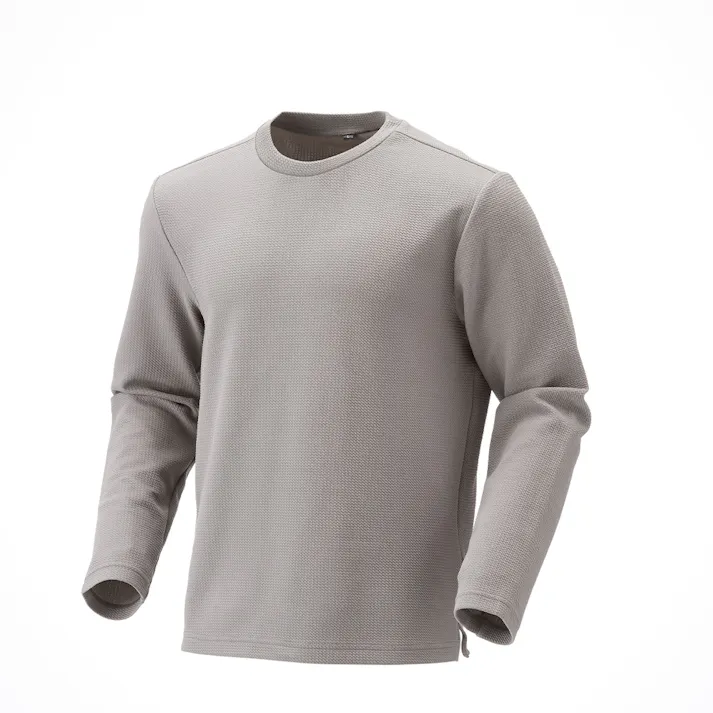 カインズ GDワッフルTシャツ M グレー