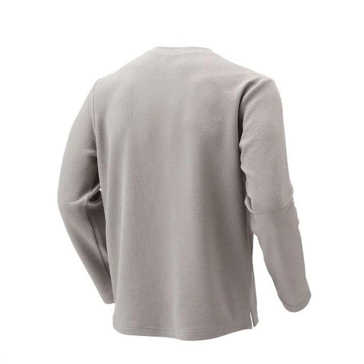 カインズ GDワッフルTシャツ L グレー