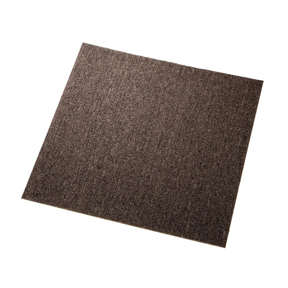 防炎タイルカーペット ダークグレー 50×50cm 16枚×2セット カインズ 防炎タイルカーペット50cm×50cm 16枚セット