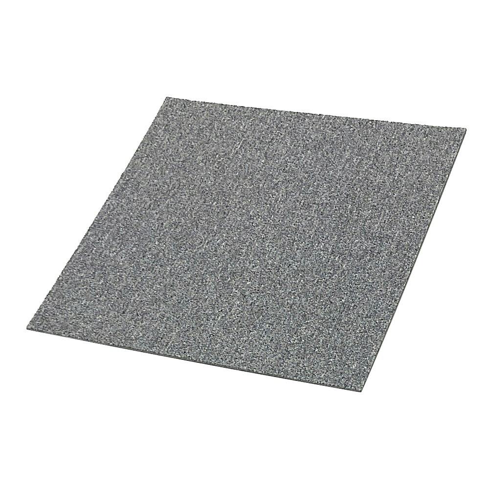 防炎タイルカーペット ダークグレー 50×50 | ラグ・カーペット・マット