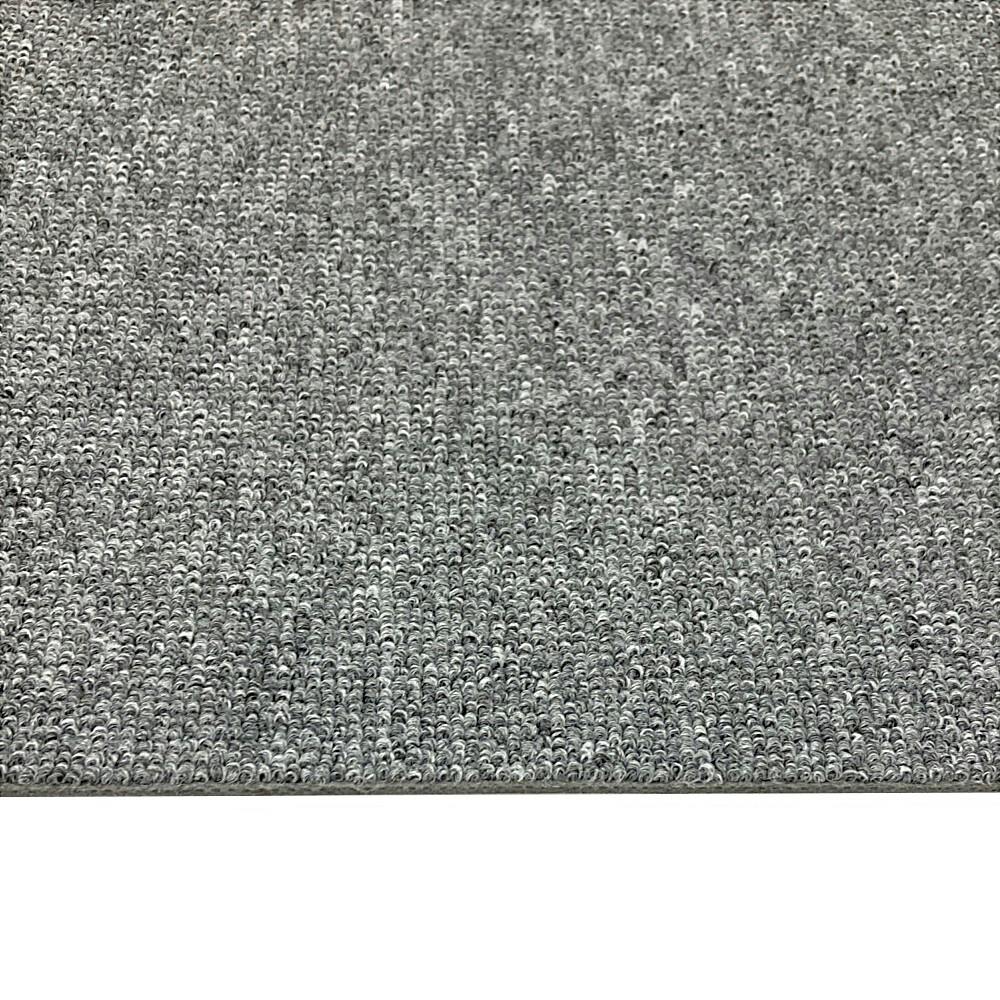 防炎タイルカーペット グレー 50×50cm | ラグ・カーペット・マット