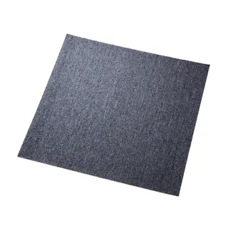 防炎タイルカーペット ダークグレー 50×50