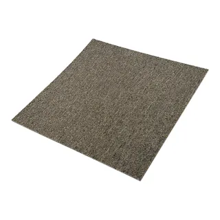防炎タイルカーペット ベージュ 幅40cm 奥行40cm