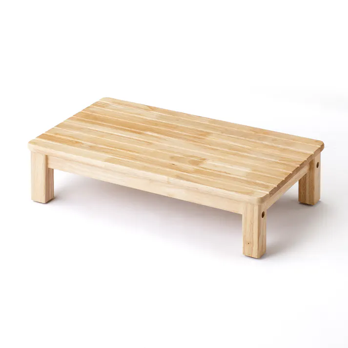 玄関台 ナチュラル 60×35cm