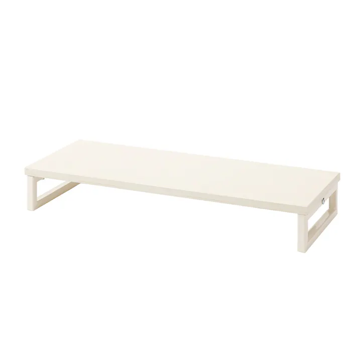 ディスプレイラック ホワイト W27