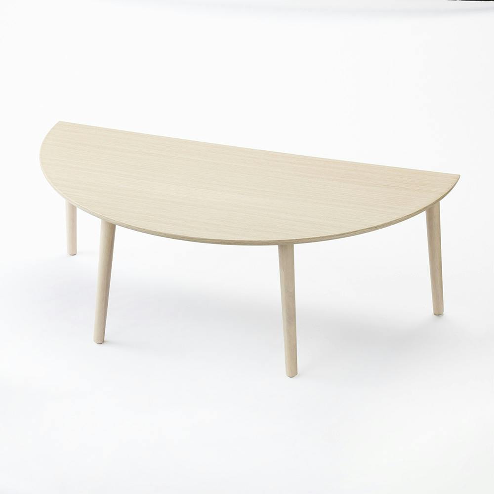 半円テーブル ノルディックウッド 115 | テーブル・机 通販