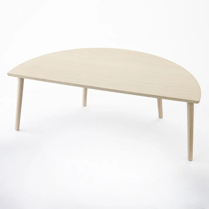 半円テーブル ノルディックウッド 115