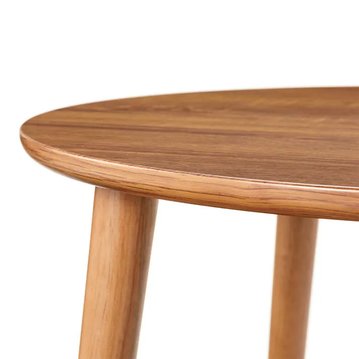 円形テーブル チェリーオーク 直径60cm 高さ40cm