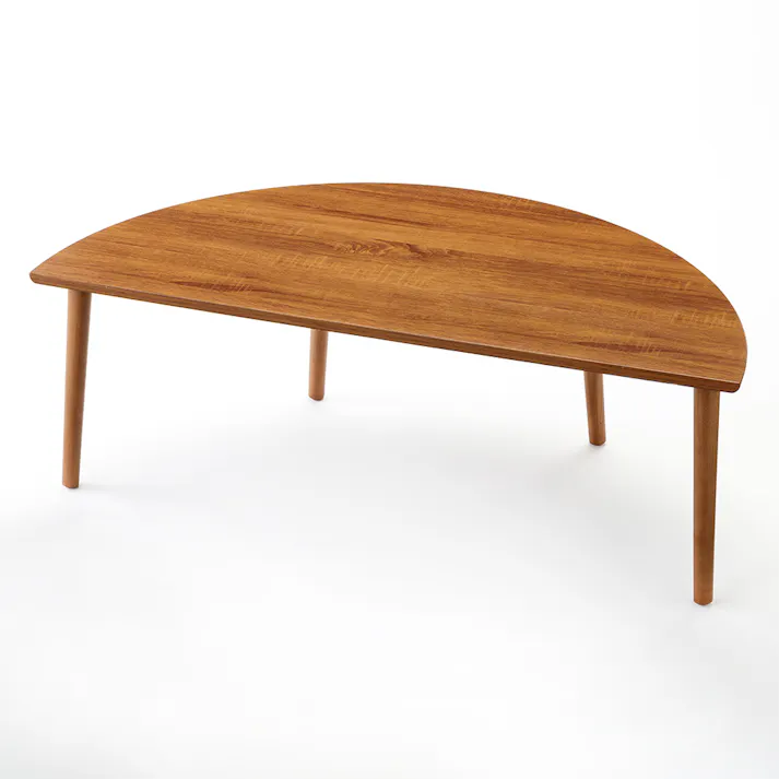 半円テーブル チェリーオーク 115