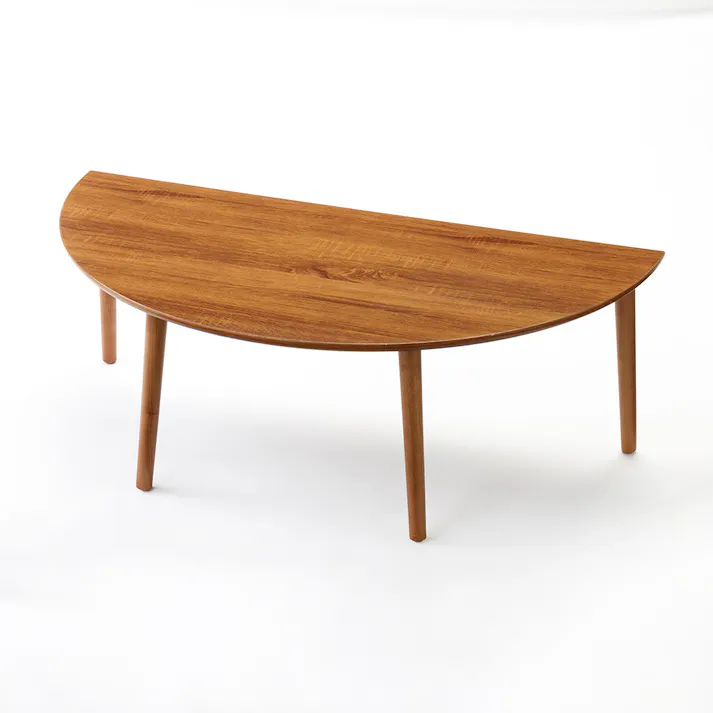 半円テーブル チェリーオーク 115