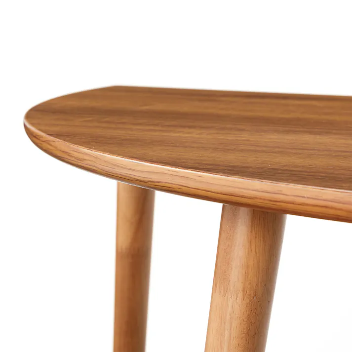 半円テーブル チェリーオーク 115