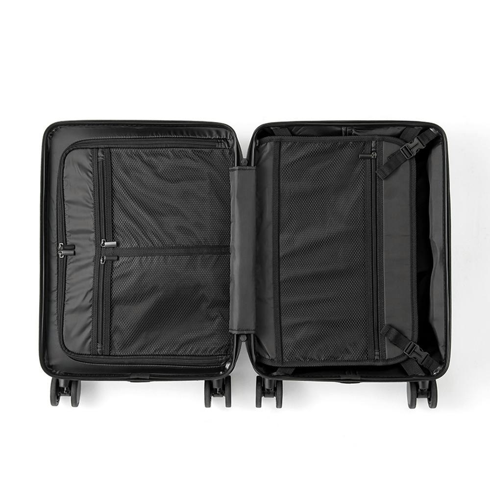 【美品】DAKS　ダックス　キャリーケース　４輪　機内持ち込みサイズ　ブラック TAKEO KIKUCHI タケオキクチ スーツケース キャリーケース 36L