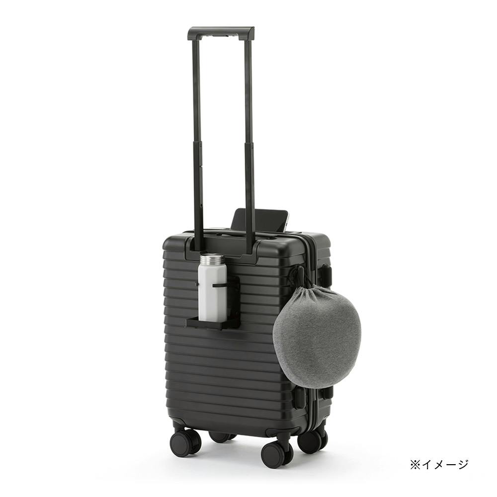 TRADDY ロックができるすぅーと転がるキャスター付きキャリーバッグ＋4