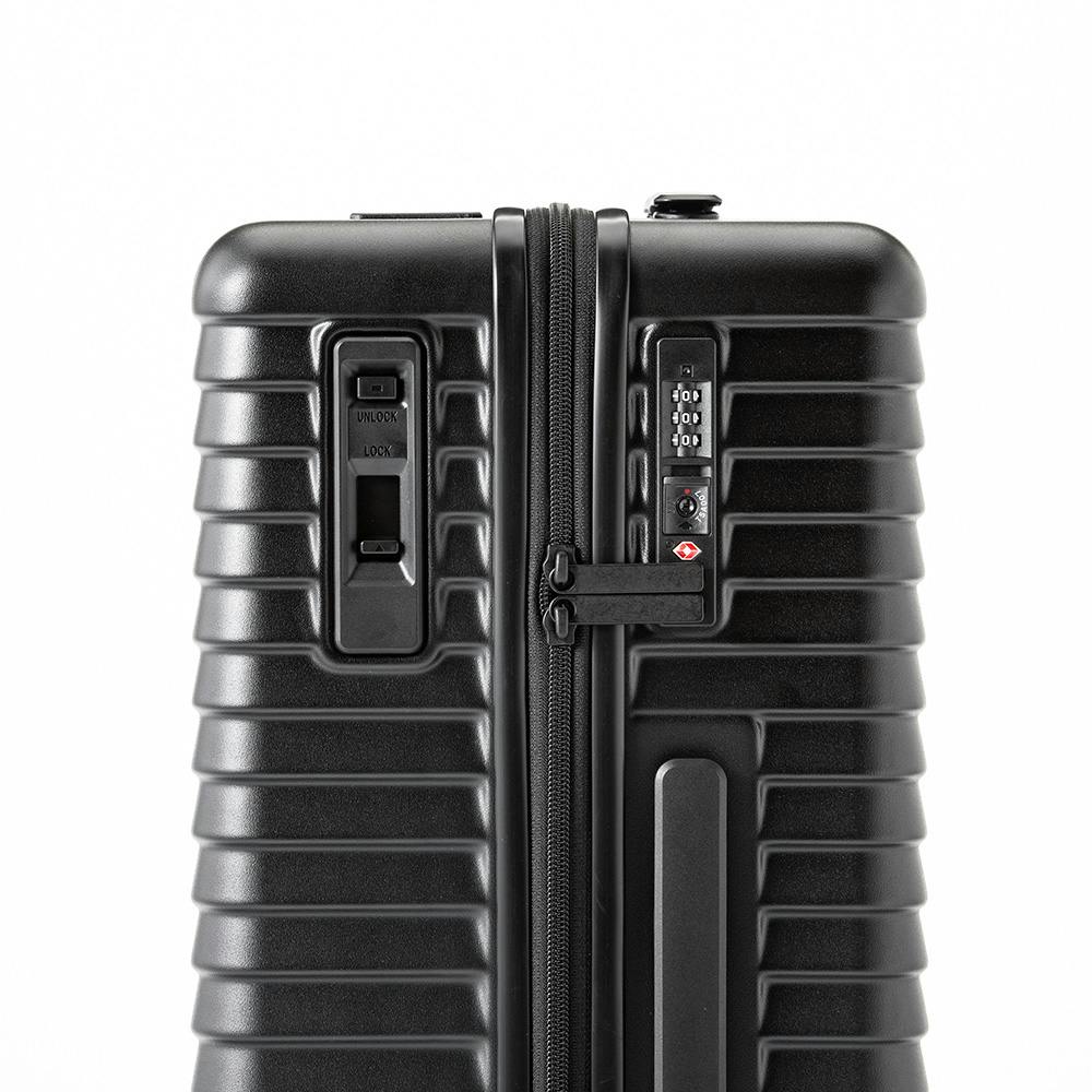 TRADDY ロックができるすぅーと転がるキャスター付きキャリーバッグ＋4