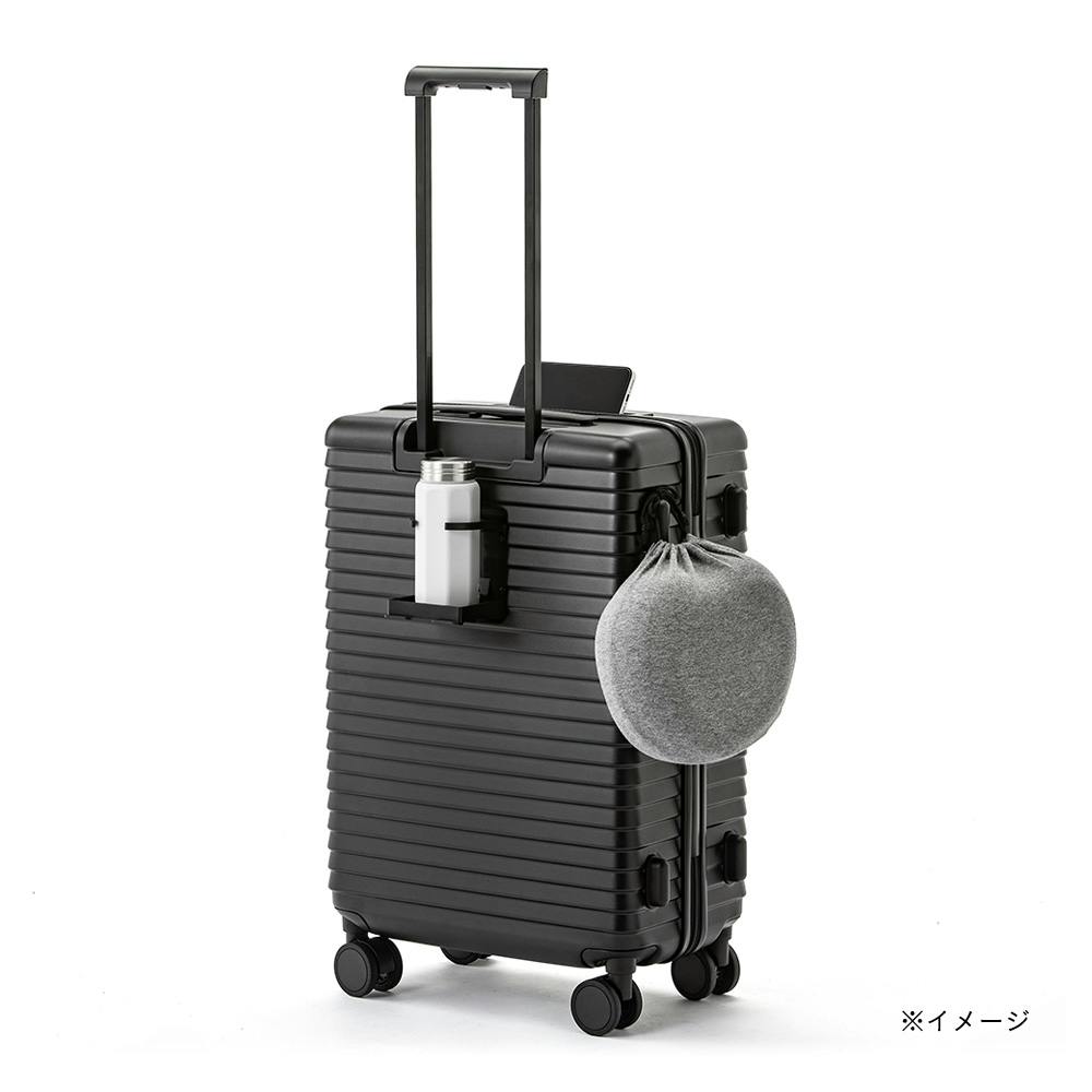 TRADDY ロックができるすぅーと転がるキャスター付きキャリーバッグ＋4