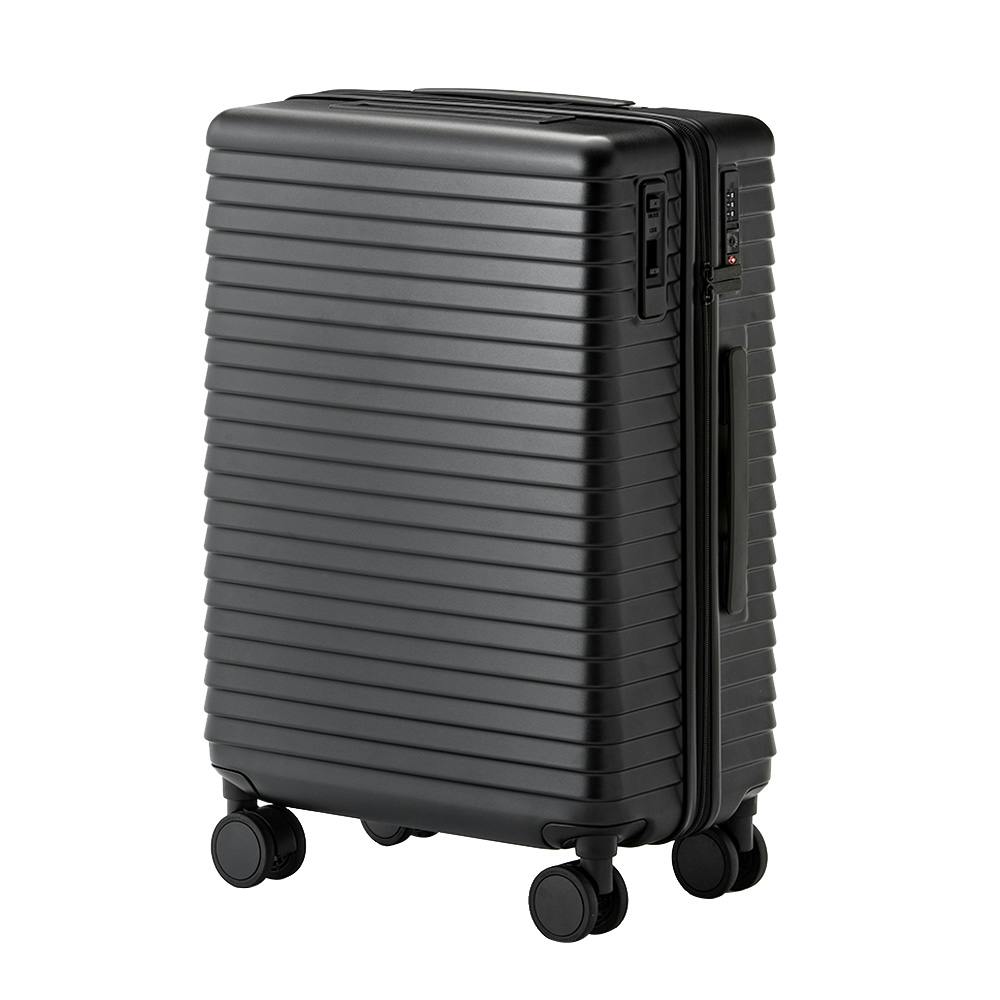 TRADDY ロックができるすぅーと転がるキャスター付きキャリーバッグ＋4