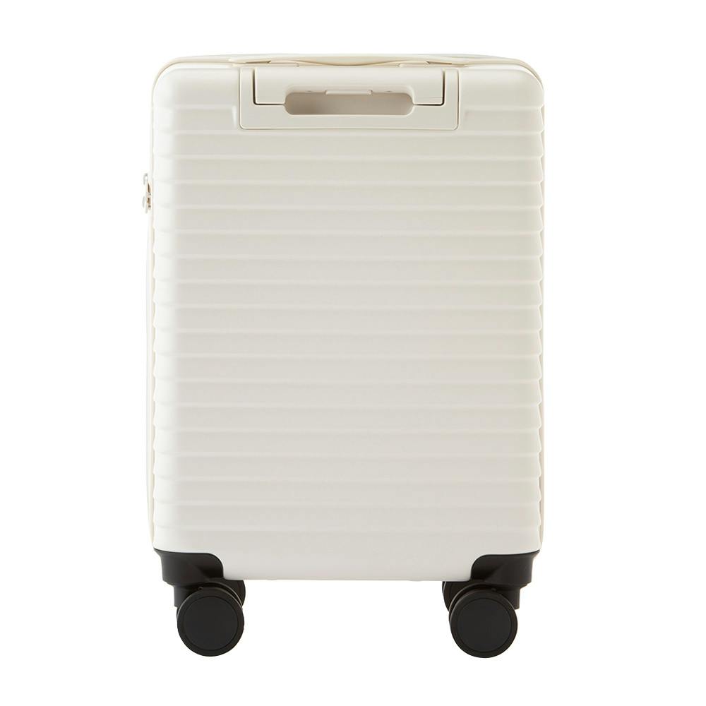 happy seed ホワイトキャリーケースMサイズ happy seed ホワイトキャリーケースMサイズ happy seed ホワイト