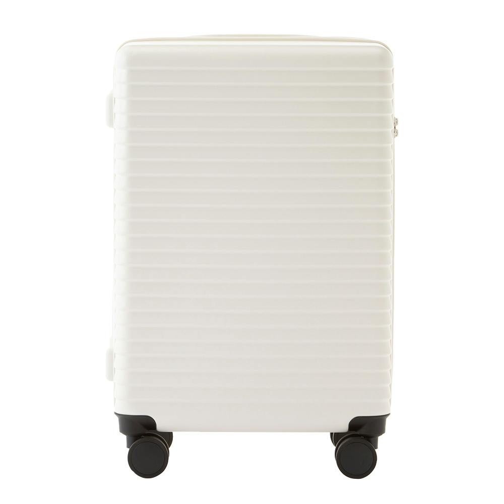 TRADDY すぅーと転がるキャスター付きキャリー 52L ホワイト