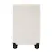 TRADDY すぅーと転がるキャスター付きキャリー 52L ホワイト